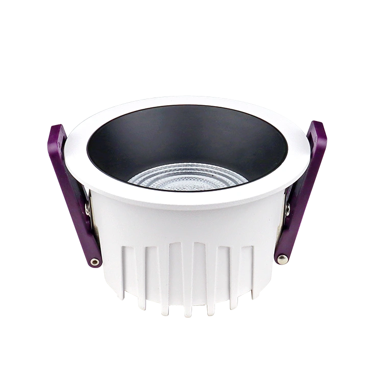 Full Spectrum djupt anti-bländare infällda downlights